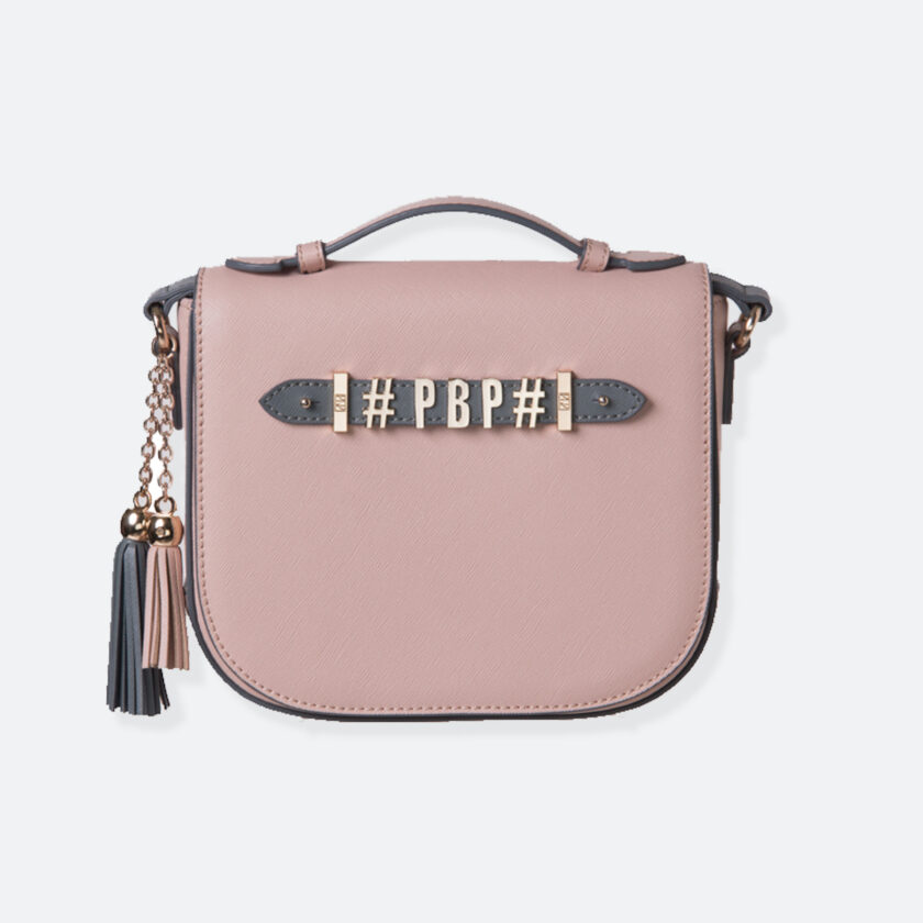 OhMart People By People - Leather Luna Bag ( Pink ) 1