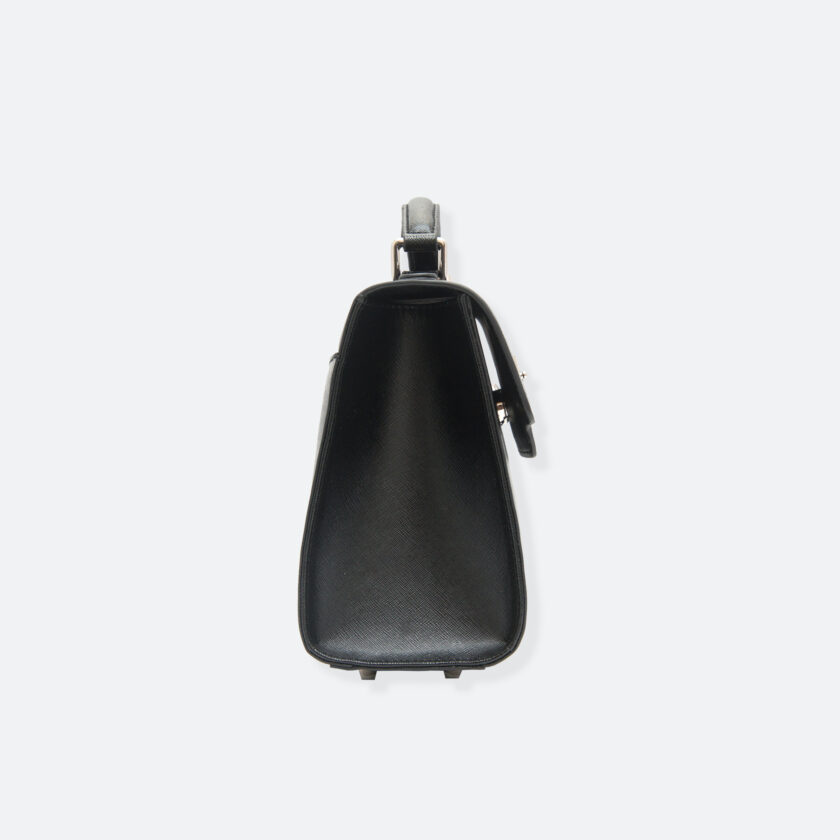 OhMart People By People - Leather Martini Handbag ( Black ) 2