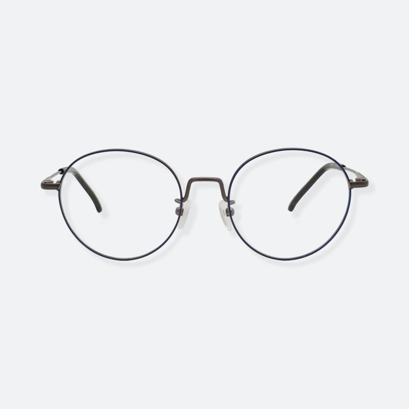 OhMart Textura - Round Metal Optical Glasses ( TMM018 - Bronze ) 1