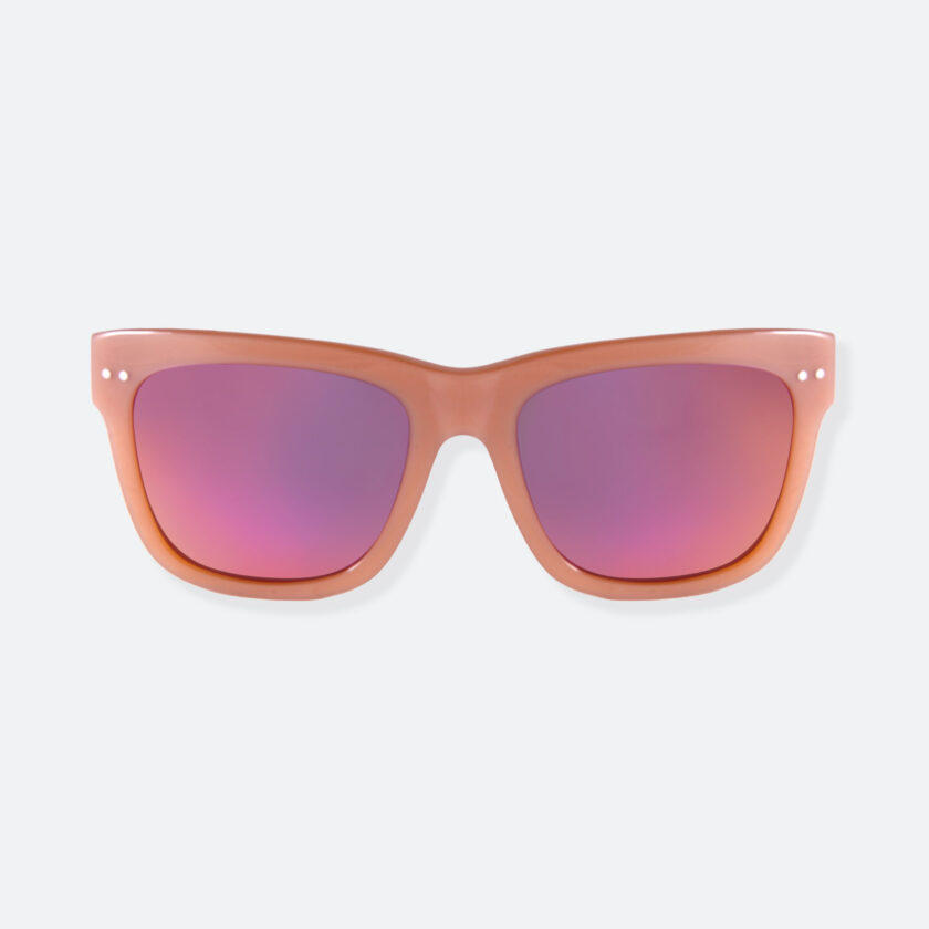OhMart People By People - Wayfarer Acetate Sunglasses ( JFF008 - Carmine ) 1