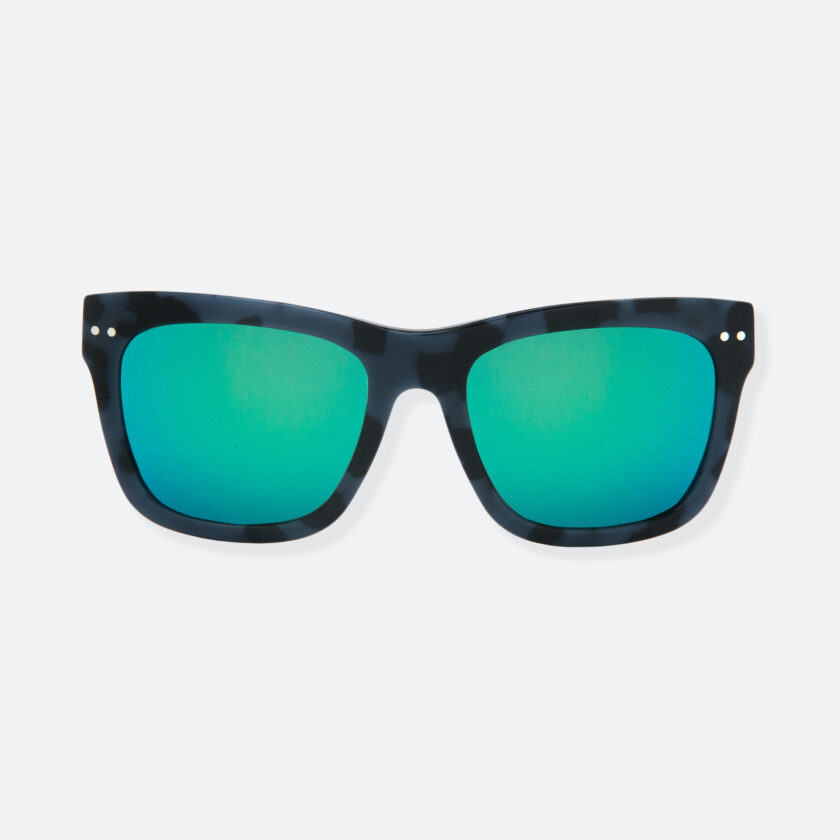 OhMart People By People - Wayfarer Acetate Sunglasses ( JFF008 - Tortoiseshell Navy ) 1