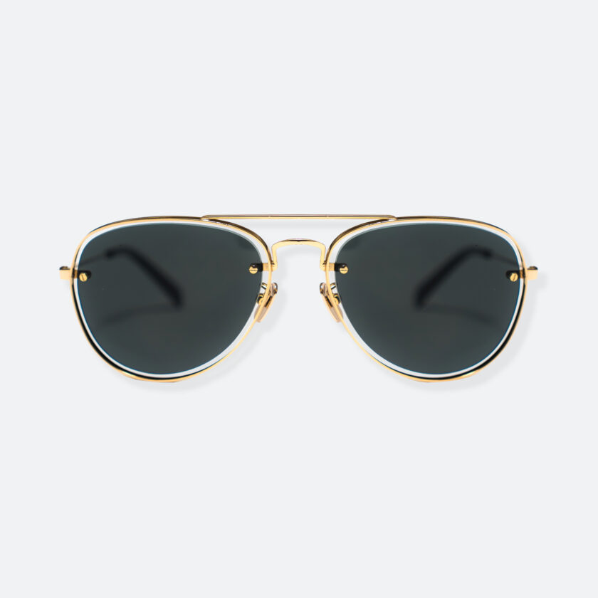 OhMart People By People - Aviator Sunglasses ( S037 - Gold ) 1