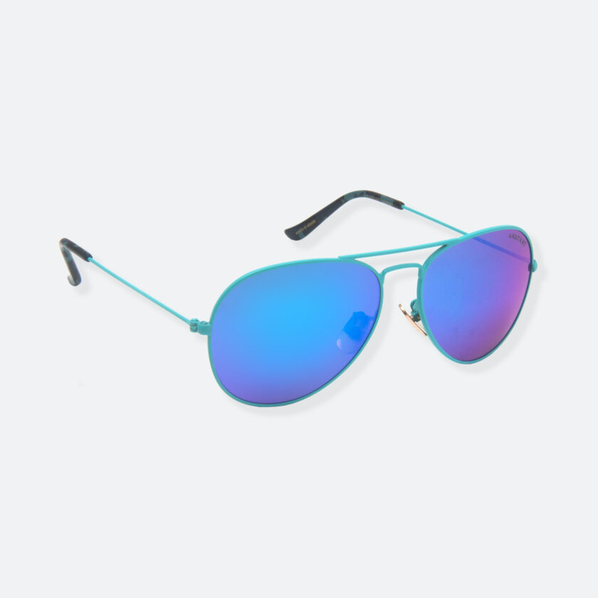 OhMart Textura - Aviator Sunglasses ( TKSG001 - Blue - Small Size ) 2