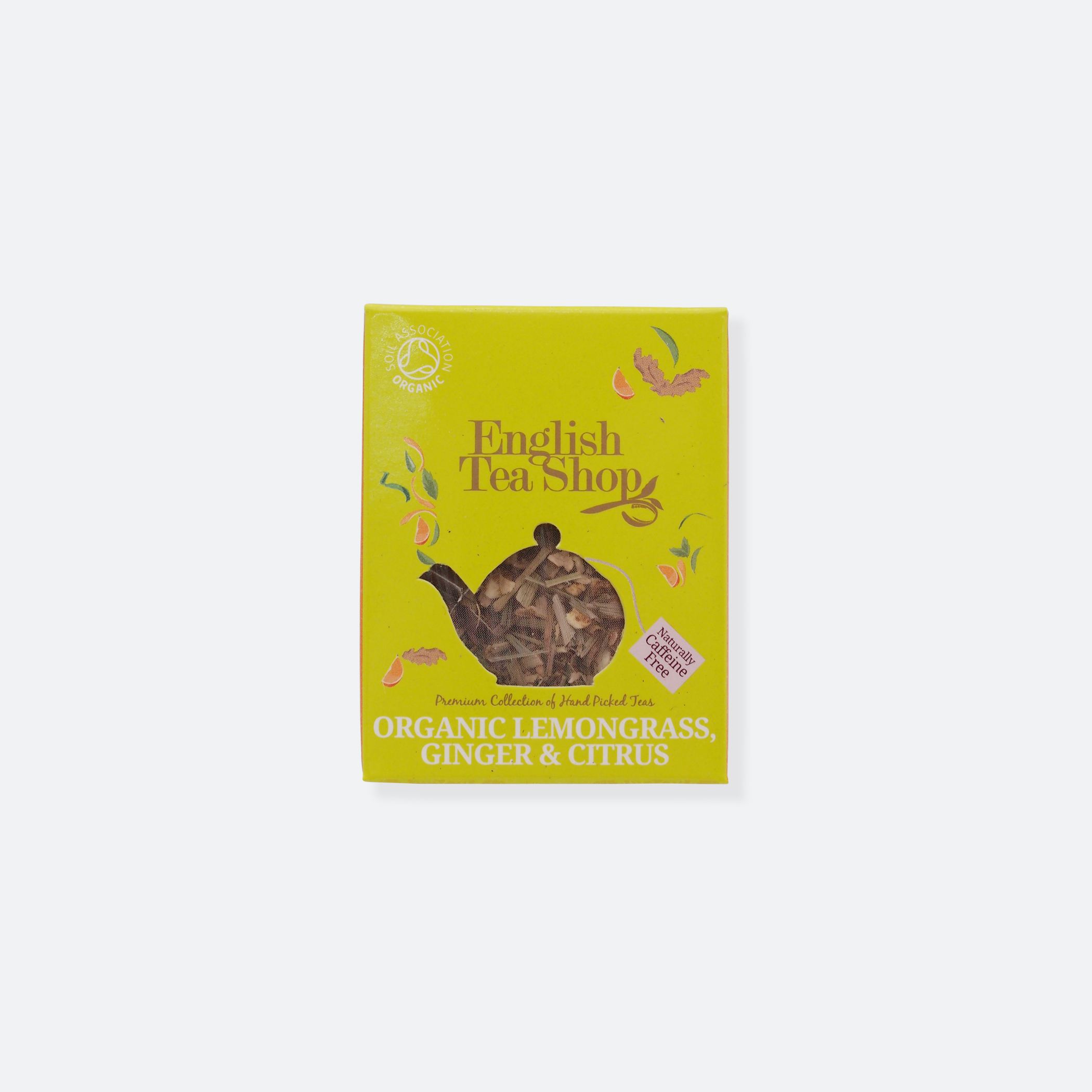 OhMart English Tea Shop - Organic Lemongrass Ginger & Citrus 1