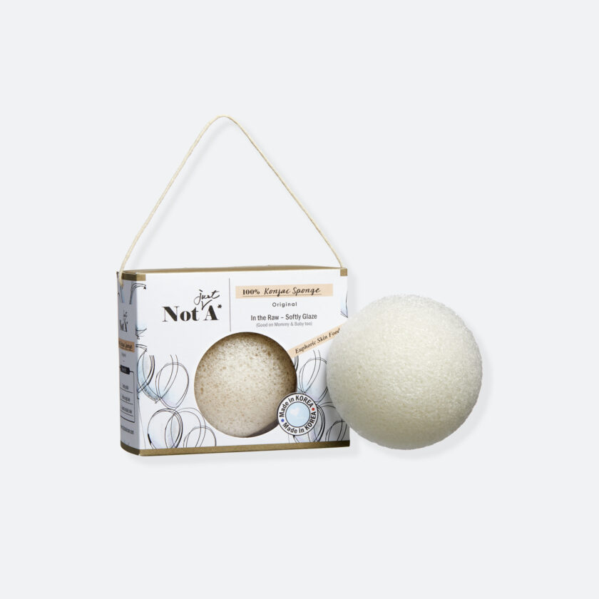 OhMart Not Just A In the Raw - Konjac Face Sponge 1