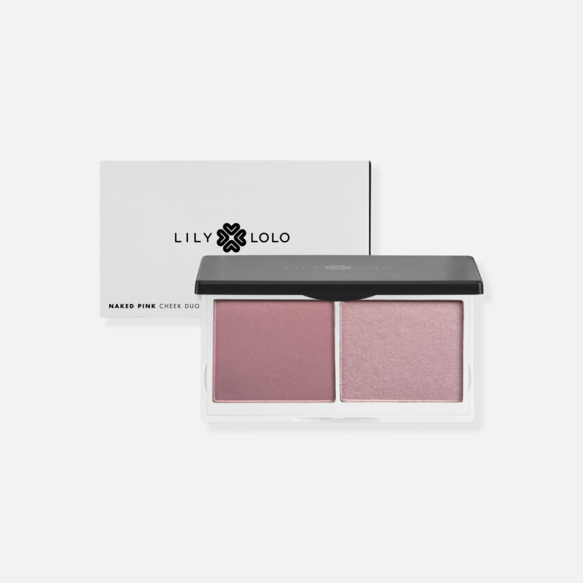 OhMart Lily Lolo Naked Pink Cheek Duo 1