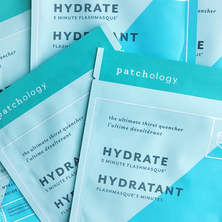 OhMart Patchology Flashmaque Hydrate Hydratant 4