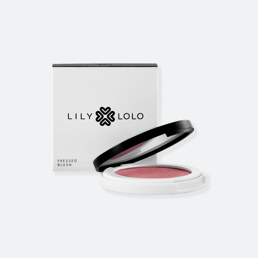 OhMart Lily Lolo Pressed Blush (Life's a Peach) 1