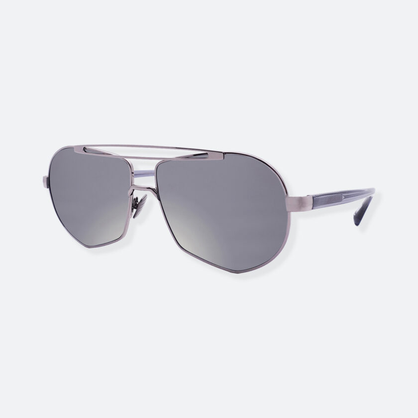 OhMart People By People - Aviator Sunglasses With Colored Lens ( Transform A - Silver ) 3