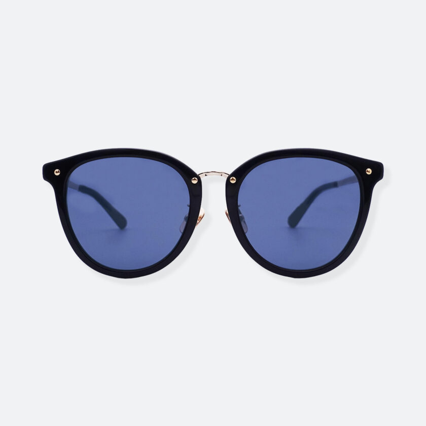 OhMart People By People - Round Acetate & Metal Sunglasses ( Non Disappear - Navy ) 1