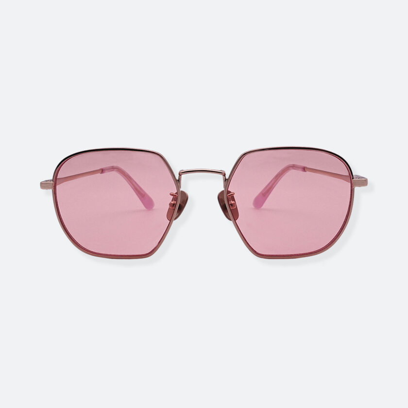 OhMart People By People - Colored Lenses Sunglasses ( Color Eye - Pink ) 1