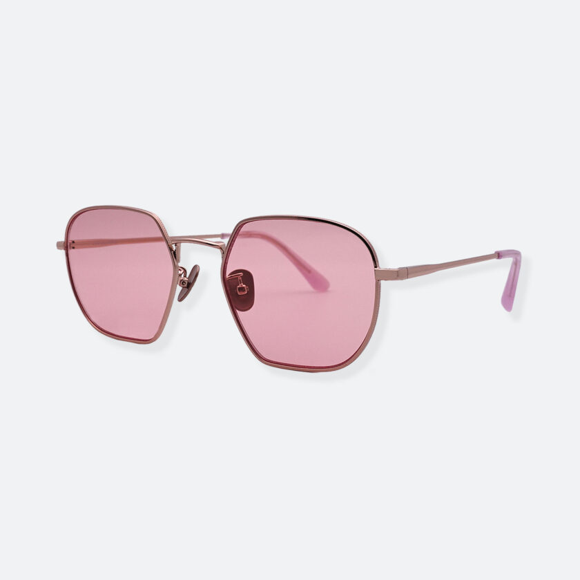 OhMart People By People - Colored Lenses Sunglasses ( Color Eye - Pink ) 2