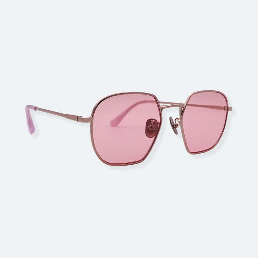 OhMart People By People - Colored Lenses Sunglasses ( Color Eye - Pink ) 3
