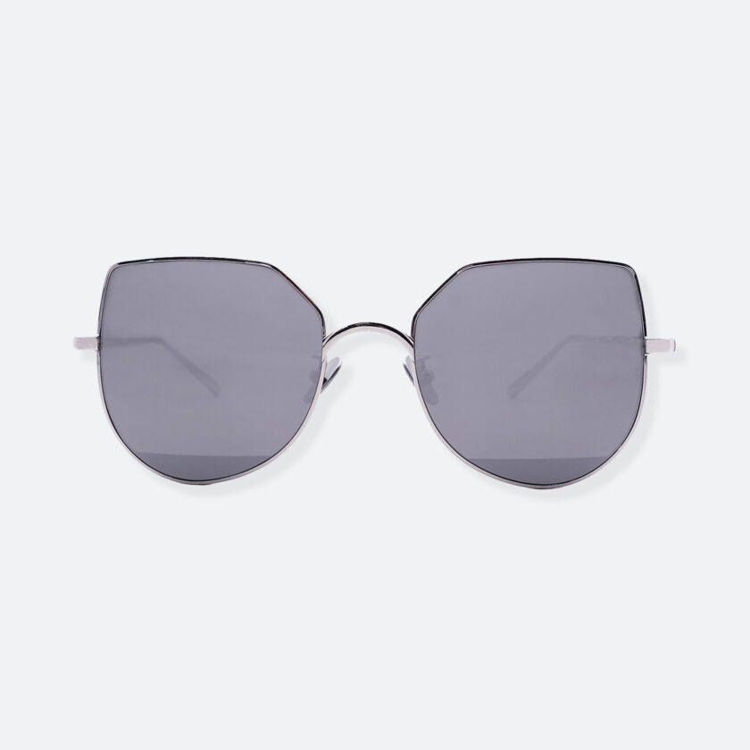 OhMart People By People - Aviator Sunglasses ( Ex-Bird - Silver ) 1