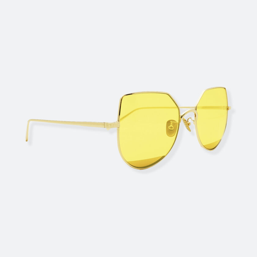 OhMart People By People - Aviator Sunglasses ( Ex-Bird - Yellow ) 3