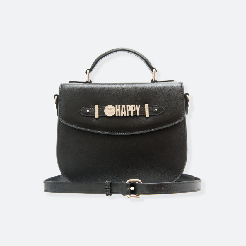 OhMart People By People - Leather Bailey Bag ( Black ) 1