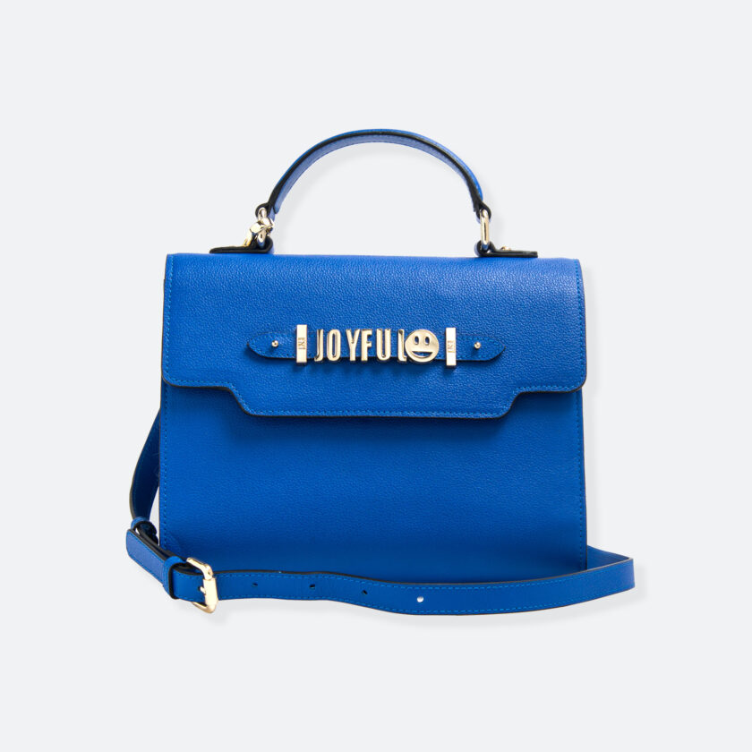 OhMart People By People - Leather Martini Handbag ( Blue ) 1