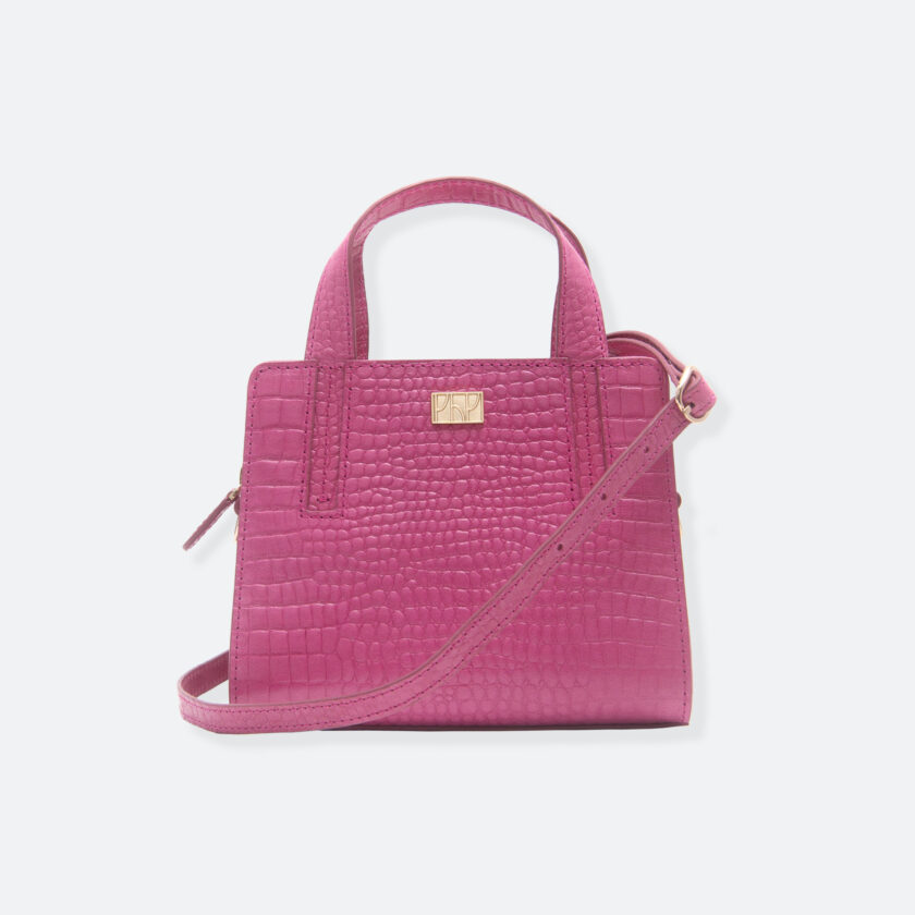 OhMart People By People - The Leather Micro Mini ( B042 - Pink ) 1