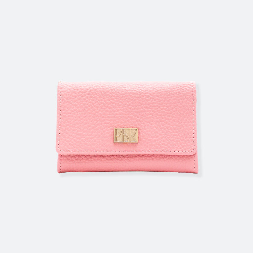OhMart People By People - Leather Small Wallet ( SLG005 - Pink ) 1
