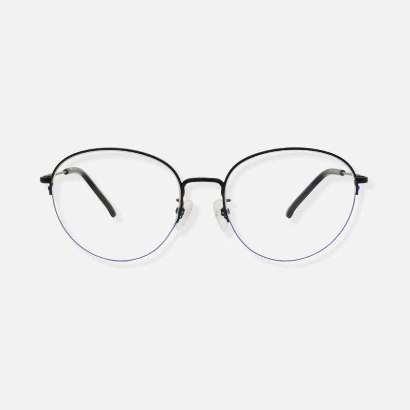 OhMart Textura - Semi-Rimless Framed Optical Glasses ( TMM016 - Blue ) 1