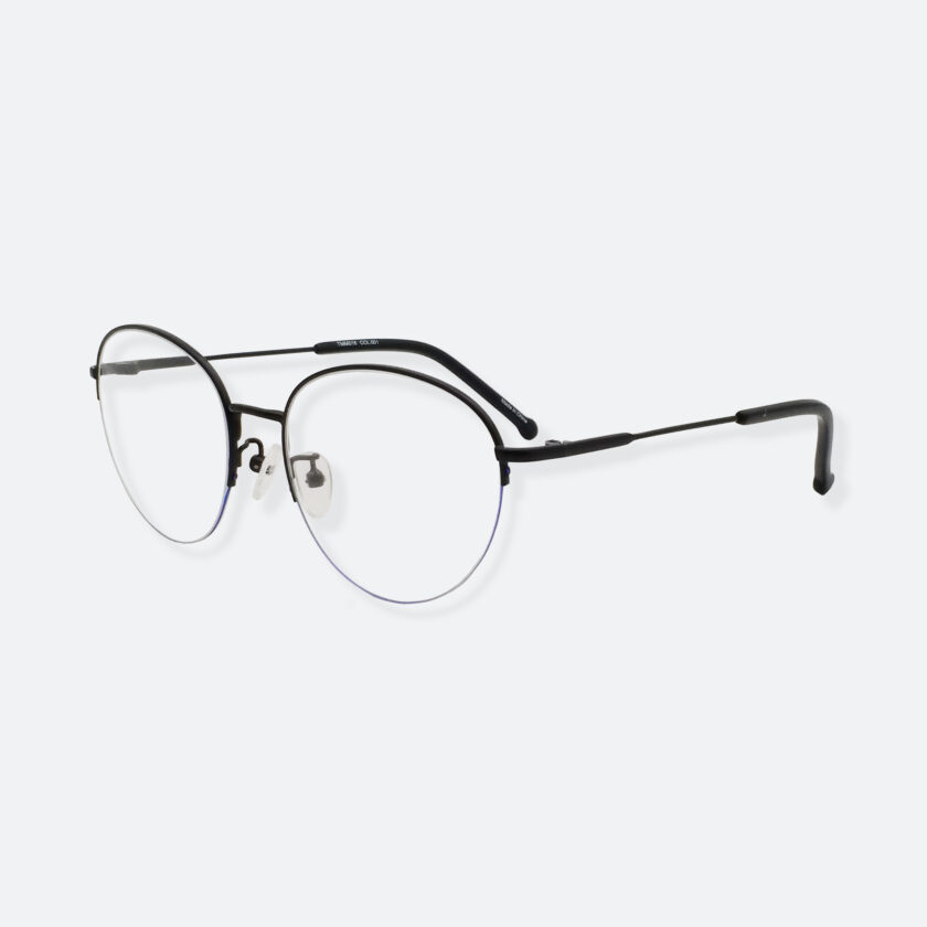 OhMart Textura - Semi-Rimless Framed Optical Glasses ( TMM016 - Blue ) 2