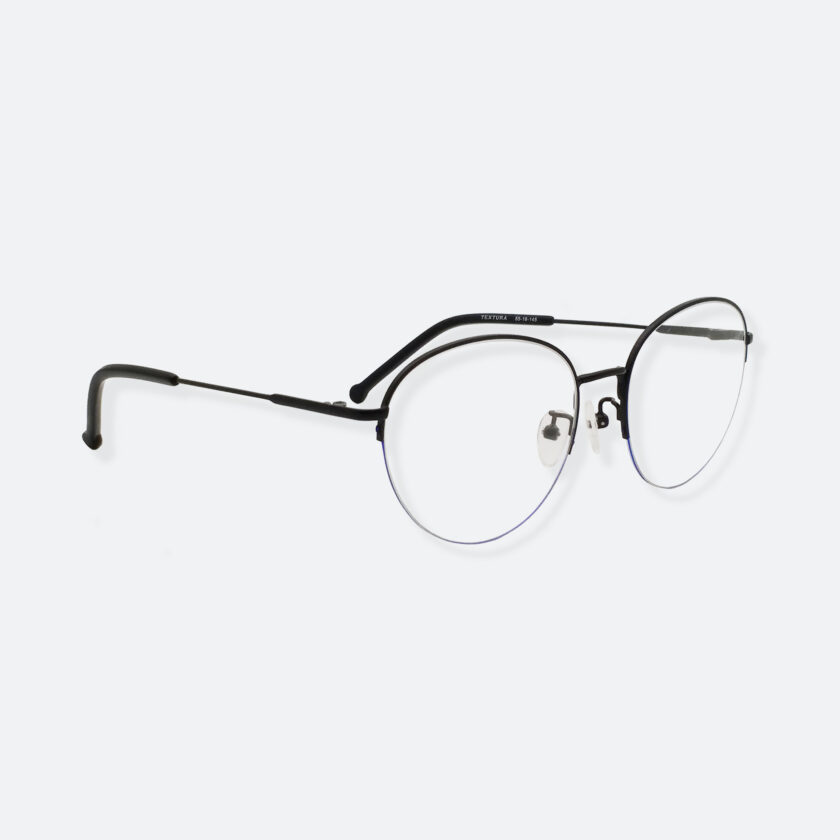 OhMart Textura - Semi-Rimless Framed Optical Glasses ( TMM016 - Blue ) 3