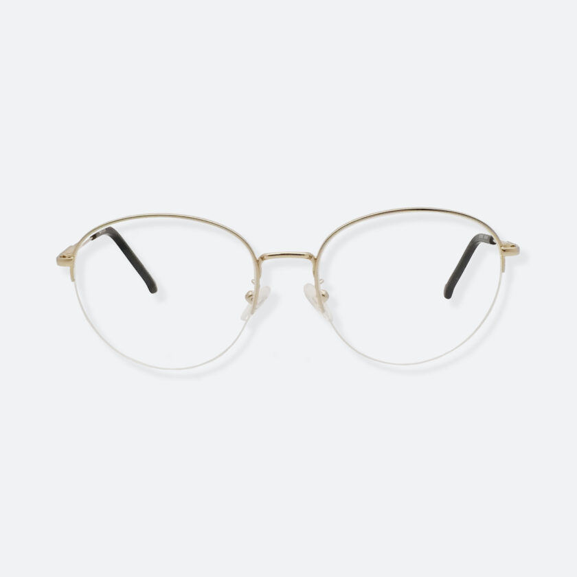 OhMart Textura - Semi-Rimless Framed Optical Glasses ( TMM016 - Gold ) 1