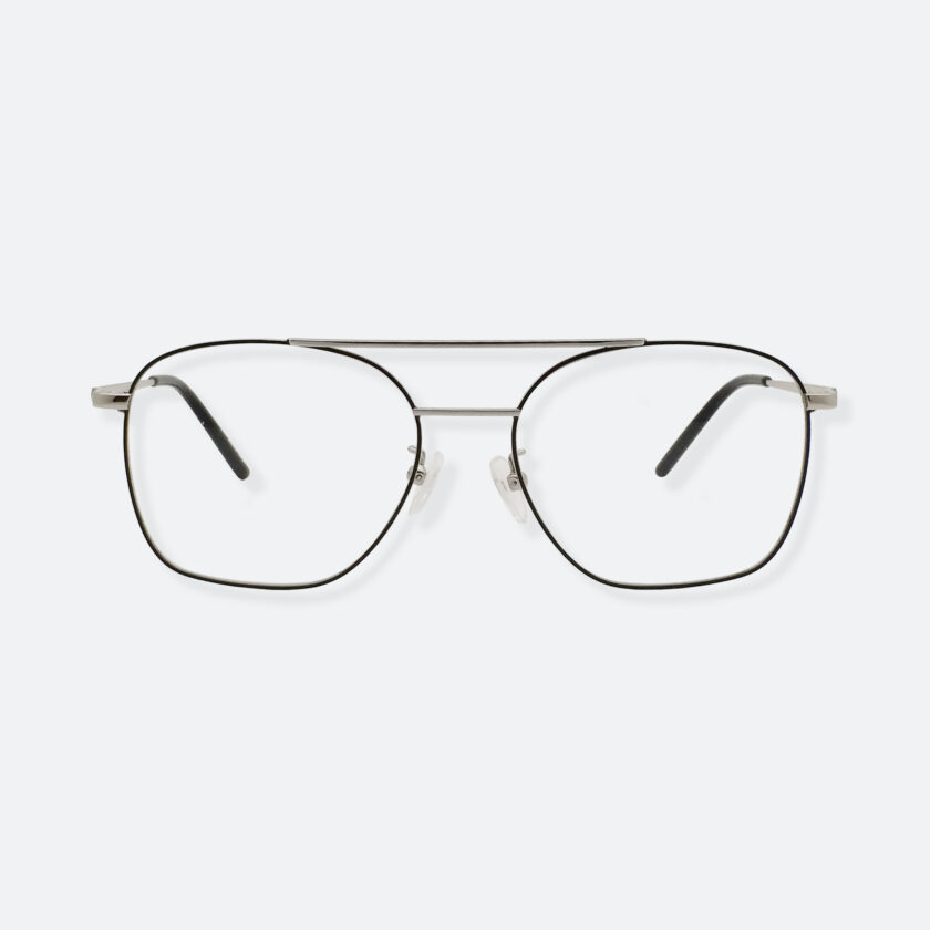 OhMart Textura - Metal Brow Bar Optical Glasses ( TMM017 - Silver ) 1