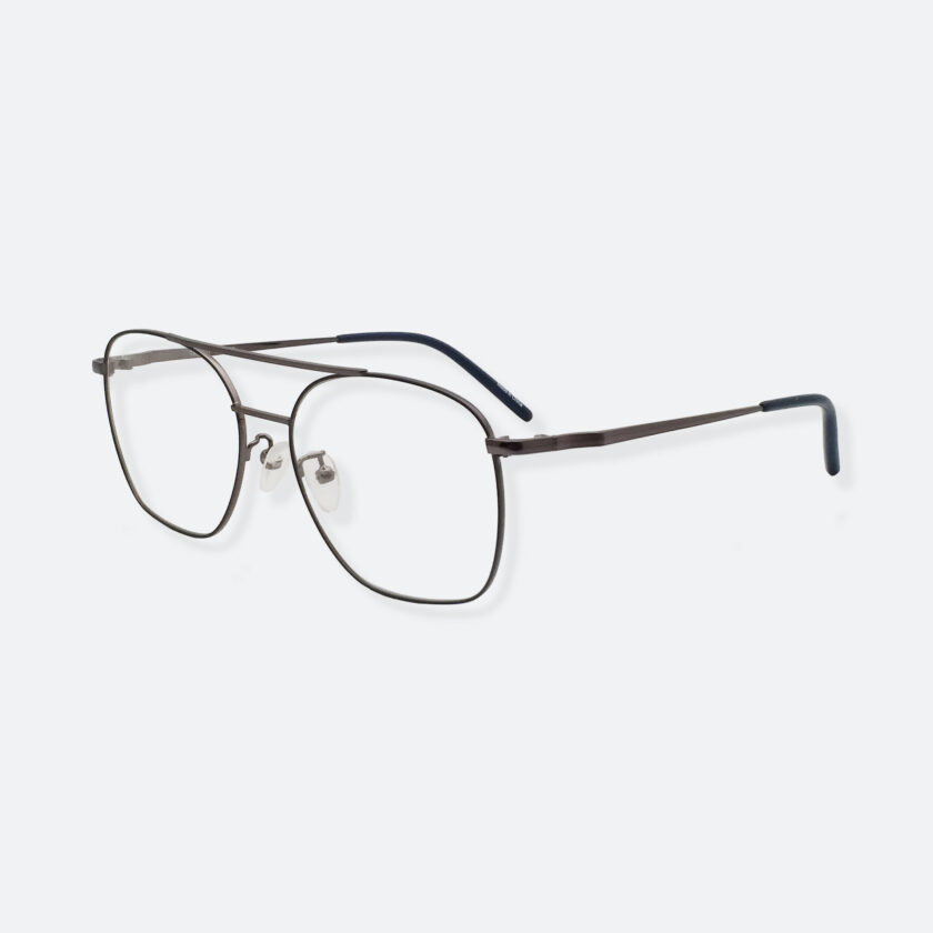 OhMart Textura - Metal Brow Bar Optical Glasses ( TMM017 - Bronze ) 2