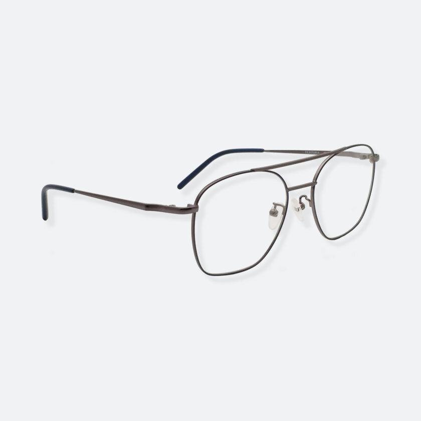 OhMart Textura - Metal Brow Bar Optical Glasses ( TMM017 - Bronze ) 3