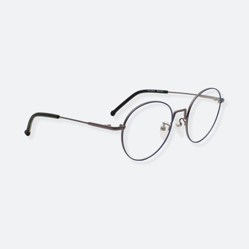 OhMart Textura - Round Metal Optical Glasses ( TMM018 - Bronze ) 3