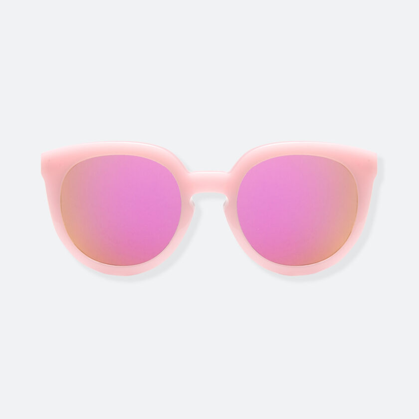 OhMart People By People - Wayfarer Round Acetate Sunglasses ( JFF002 - Pink ) 1