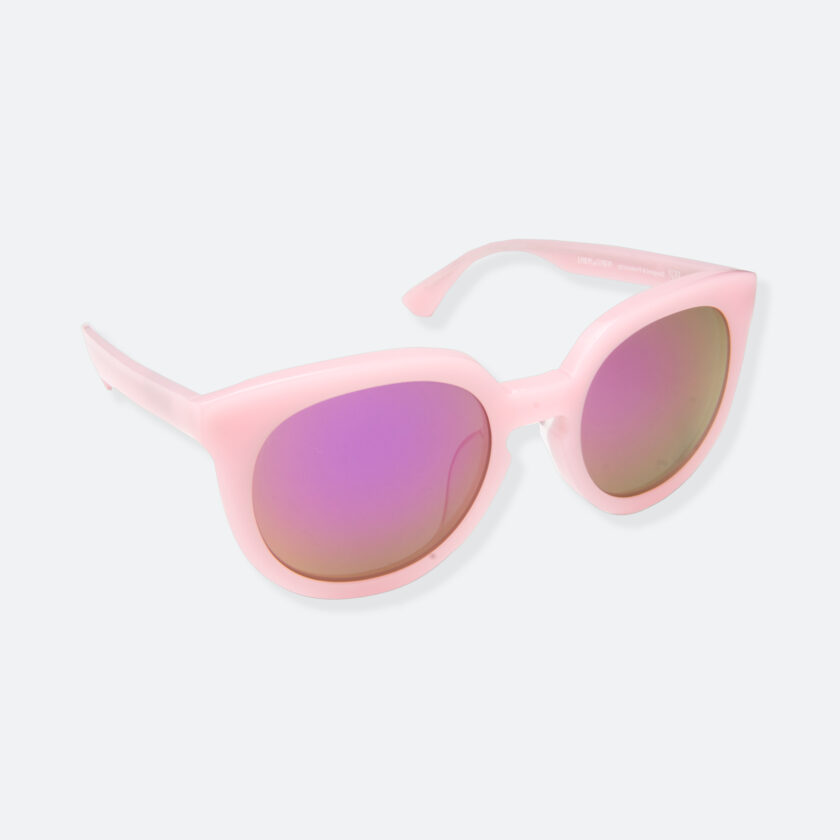OhMart People By People - Wayfarer Round Acetate Sunglasses ( JFF002 - Pink ) 2