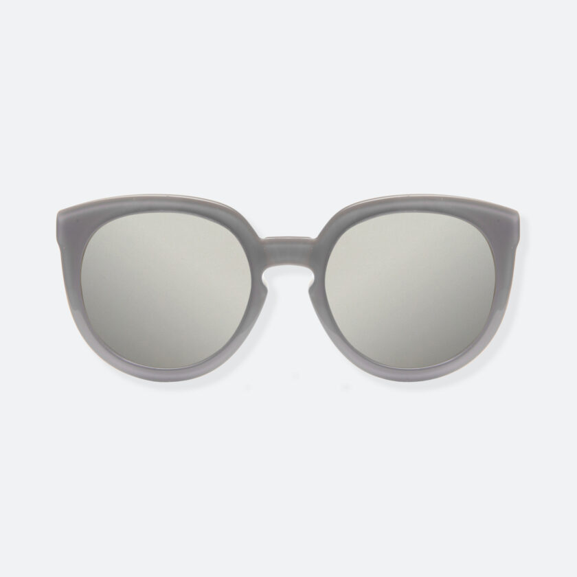 OhMart People By People - Wayfarer Round Acetate Sunglasses ( JFF002 - Gray ) 1