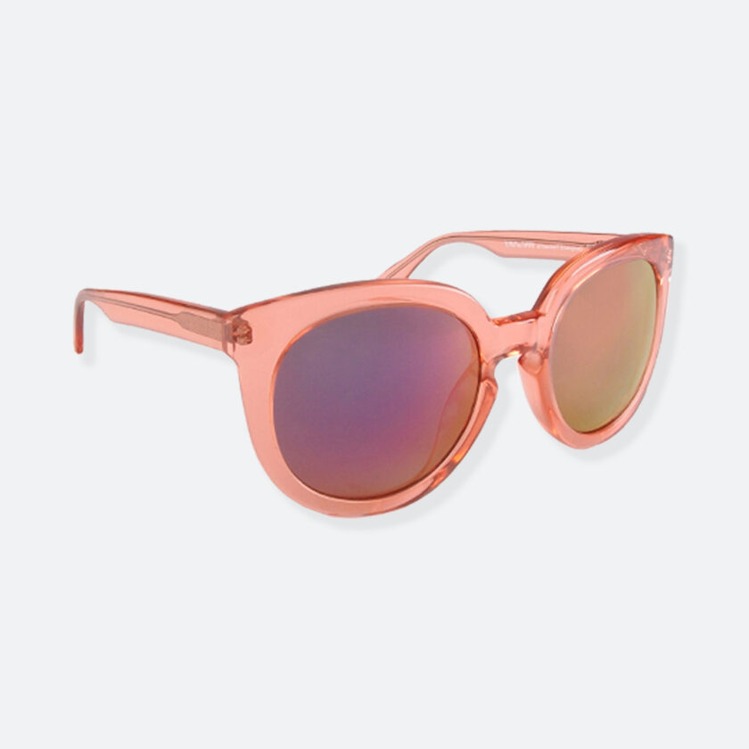 OhMart People By People - Wayfarer Round Acetate Sunglasses ( JFF002 - Transparent Pink ) 2