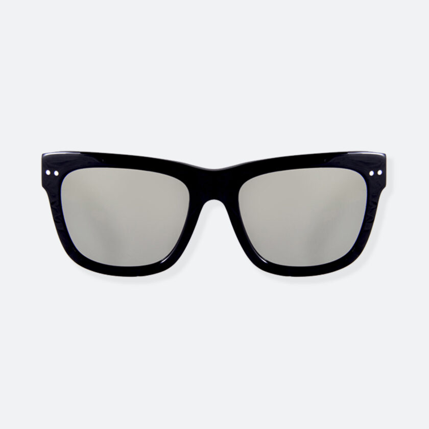 OhMart People By People - Wayfarer Acetate Sunglasses ( JFF008 - Black ) 1