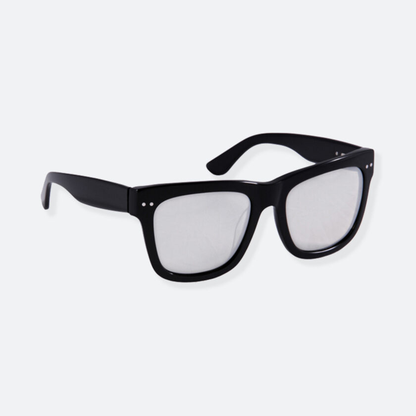 OhMart People By People - Wayfarer Acetate Sunglasses ( JFF008 - Black ) 2