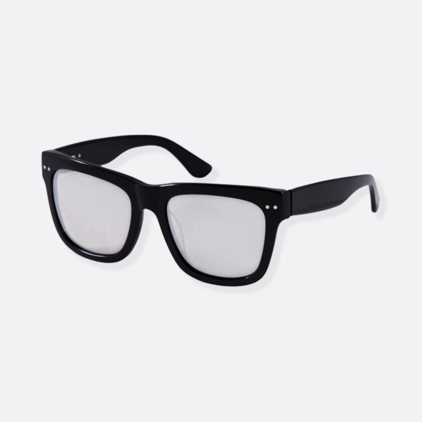 OhMart People By People - Wayfarer Acetate Sunglasses ( JFF008 - Black ) 3