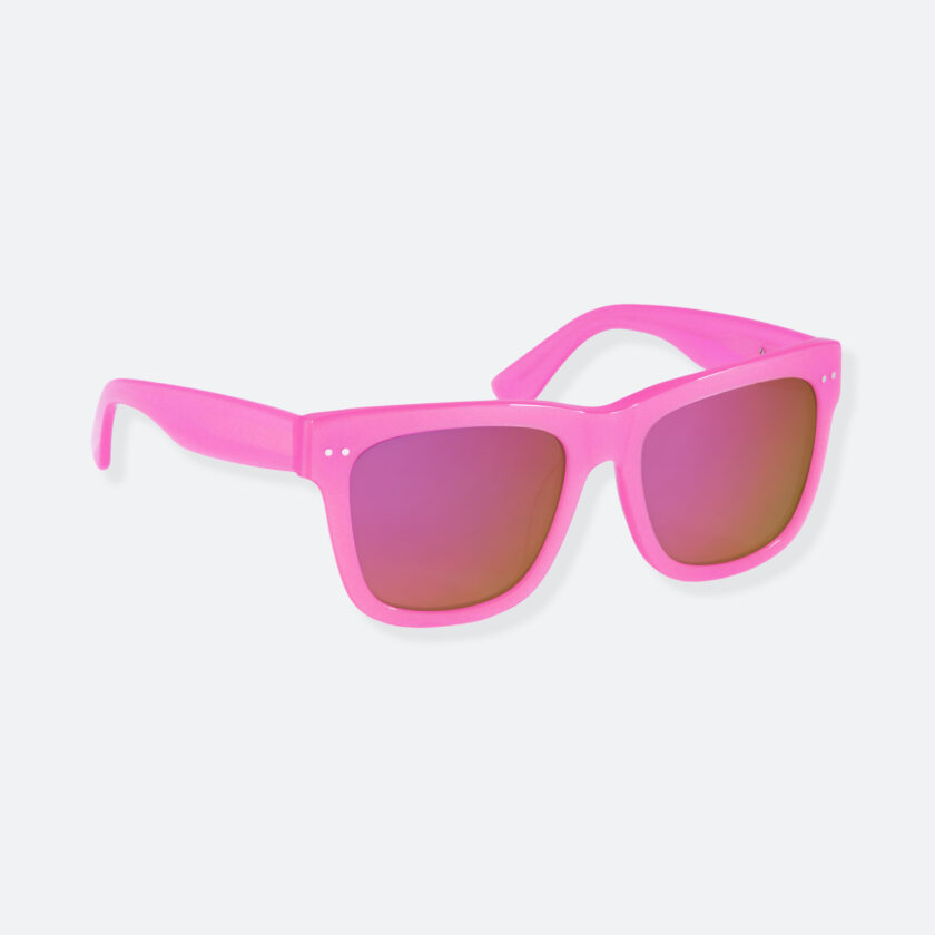 OhMart People By People - Wayfarer Acetate Sunglasses ( JFF008 - Pink ) 2