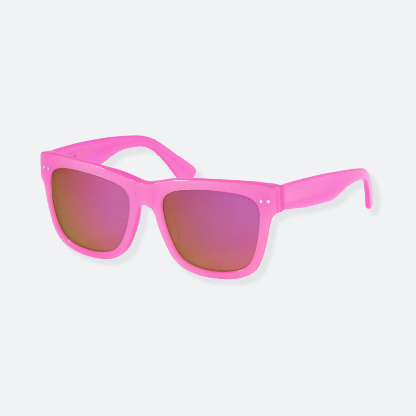 OhMart People By People - Wayfarer Acetate Sunglasses ( JFF008 - Pink ) 3