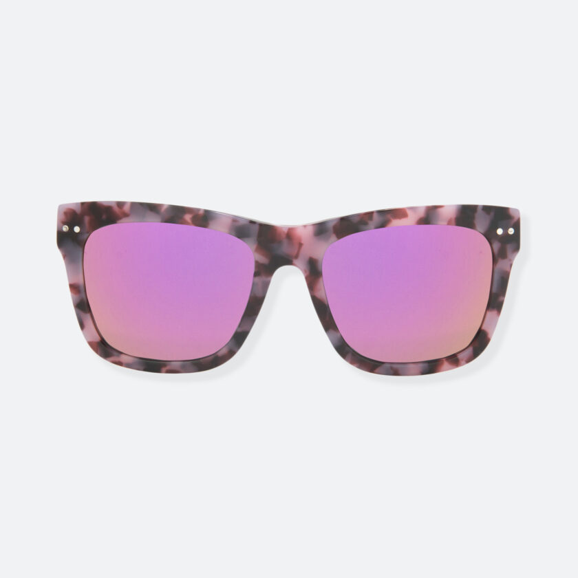 OhMart People By People - Wayfarer Acetate Sunglasses ( JFF008 - Tortoiseshell Pink ) 1