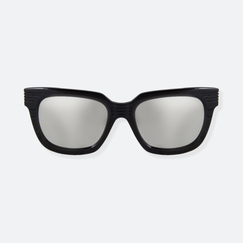 OhMart People By People - Wayfarer Bold Frame Acetate Sunglasses ( JFF009 - Black ) 1