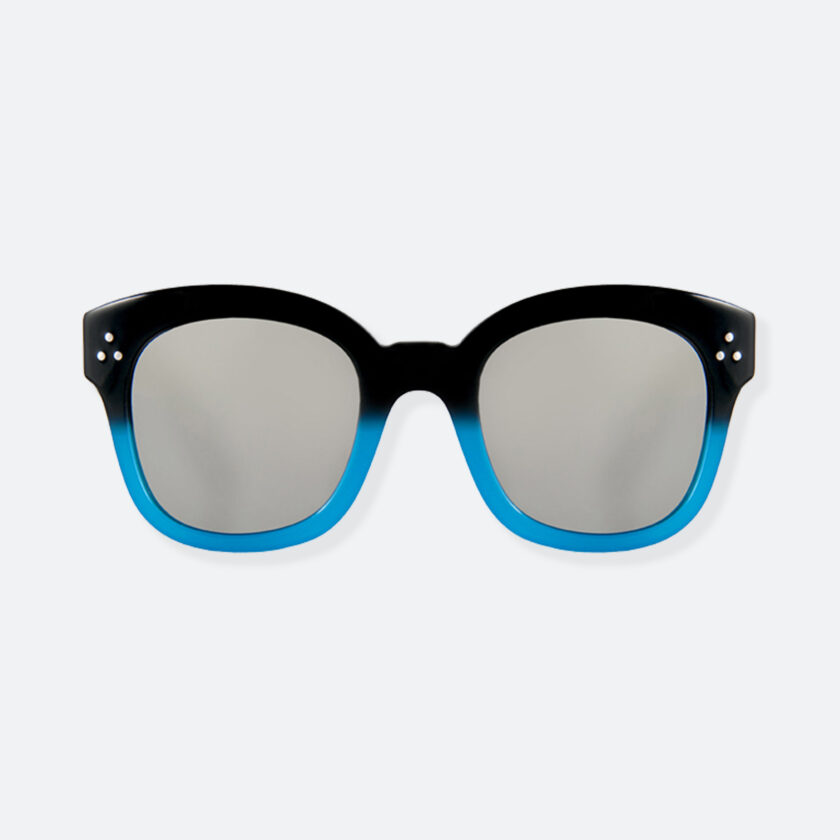 OhMart People By People - Wayfarer Bold Frame Acetate Sunglasses ( JFF010 - Sea Blue ) 1