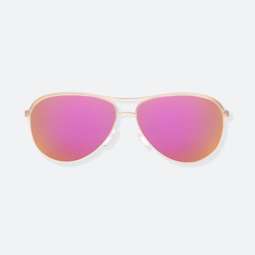 OhMart People by People - Contrasted Aviator Sunglasses ( Avia - Pink ) 1