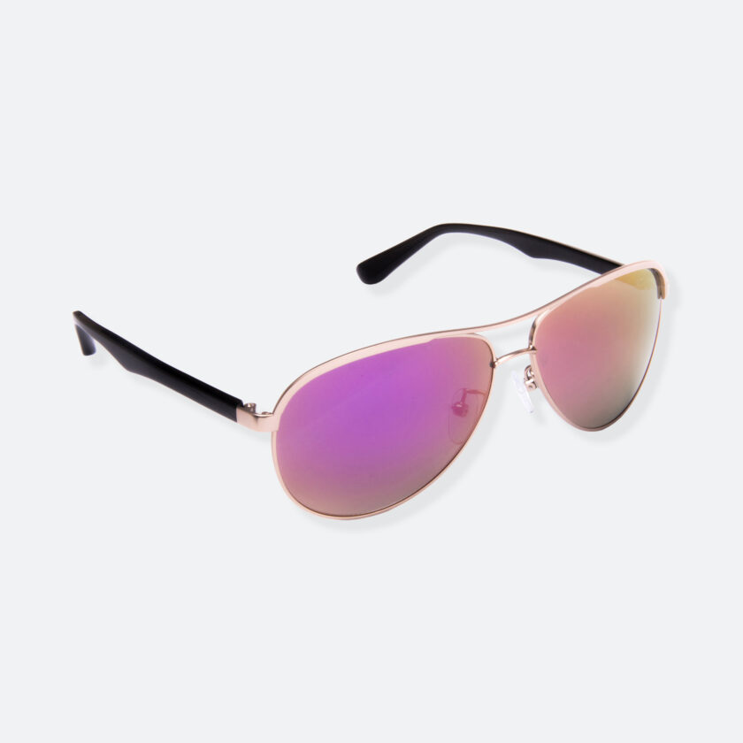 OhMart People by People - Contrasted Aviator Sunglasses ( Avia - Pink ) 2