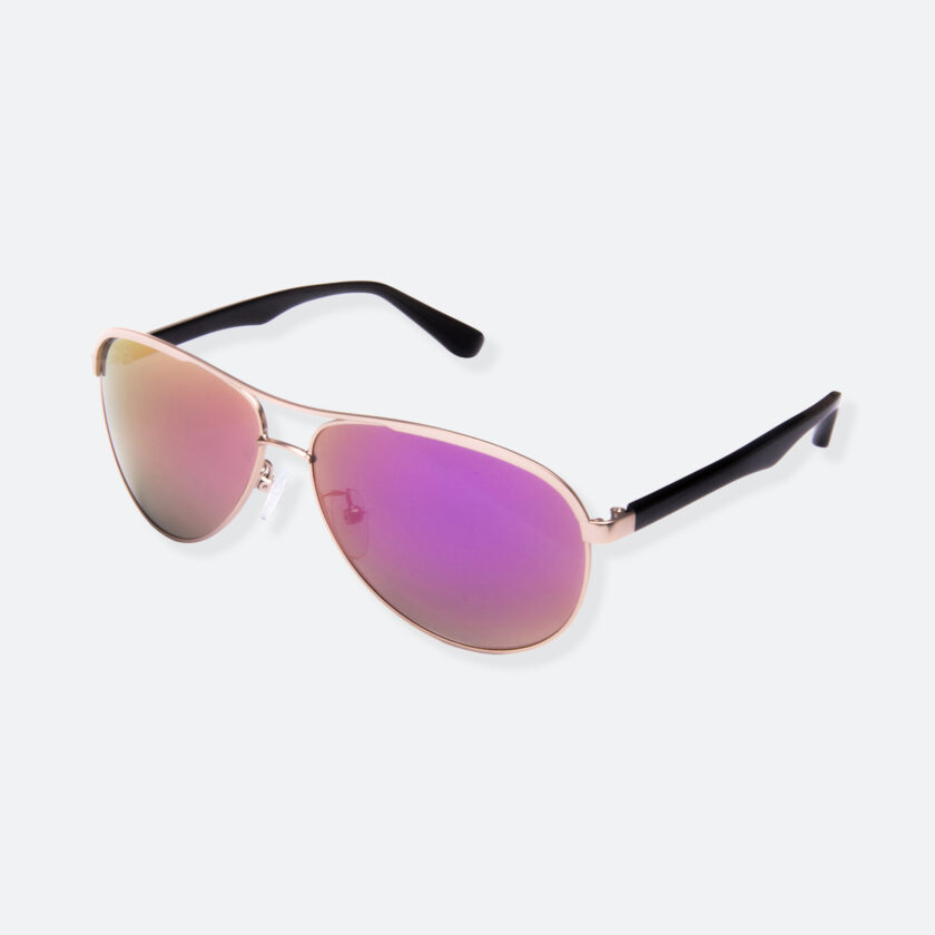 OhMart People by People - Contrasted Aviator Sunglasses ( Avia - Pink ) 3