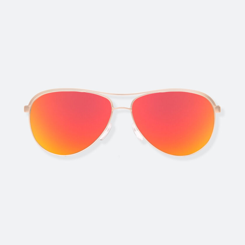 OhMart People by People - Contrasted Aviator Sunglasses ( Avia - Fire ) 1