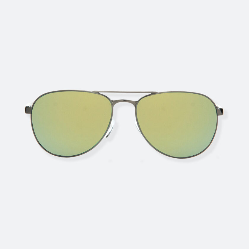 OhMart People By People - Aviator Sunglasses ( S011 - Olive Yellow ) 1