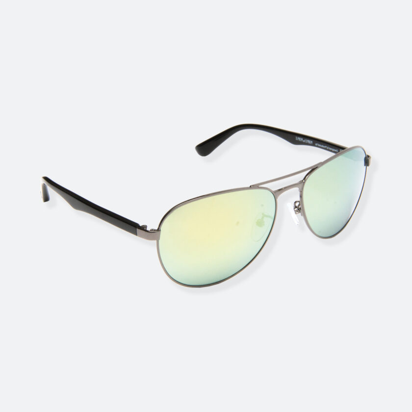OhMart People By People - Aviator Sunglasses ( S011 - Olive Yellow ) 2