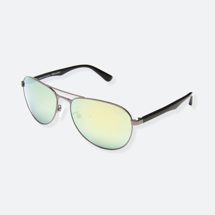 OhMart People By People - Aviator Sunglasses ( S011 - Olive Yellow ) 3